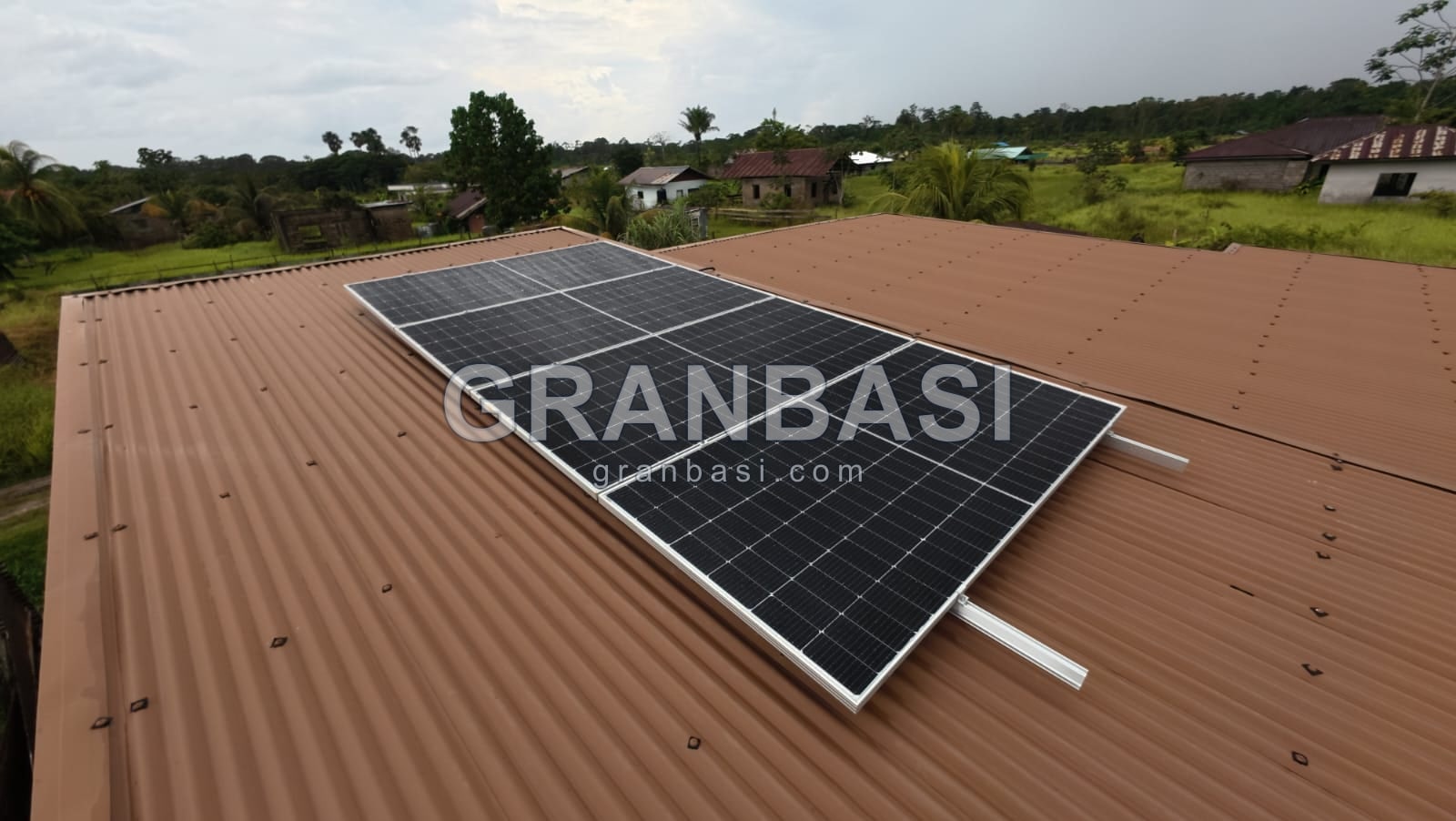 Backup system, village home